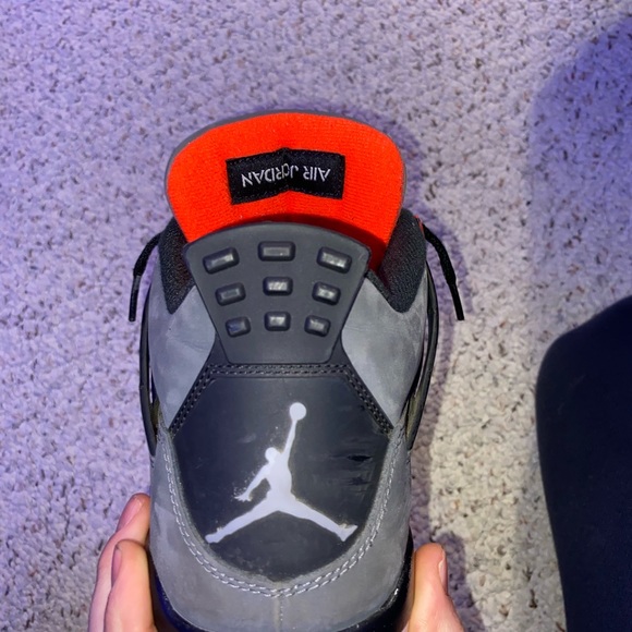 Jordan 4 Retro Infrared - Picture 8 of 12